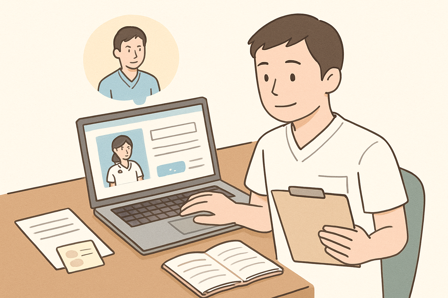 30代の転職活動をサポートする転職サイトのイメージ