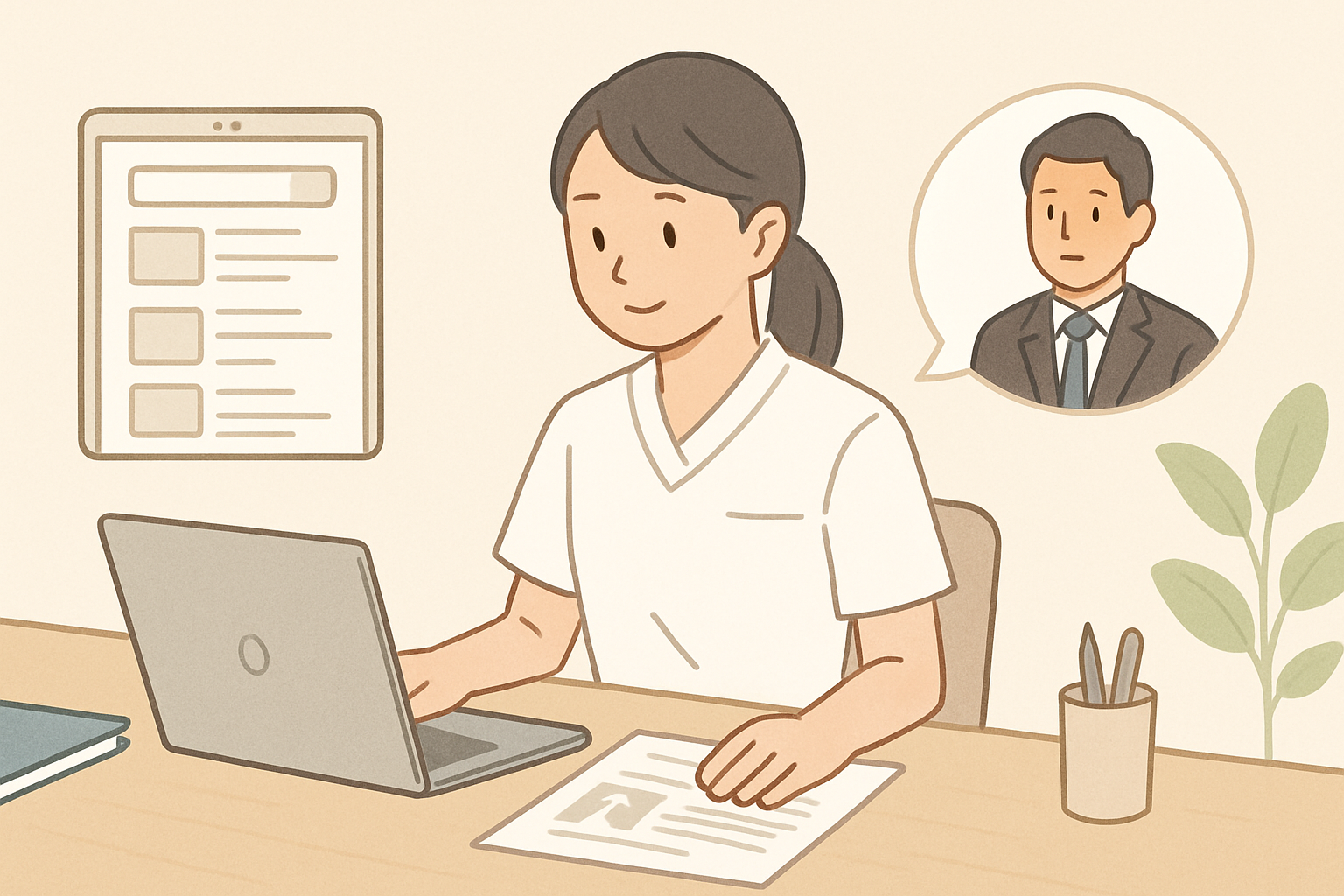 20代の転職活動のイメージ