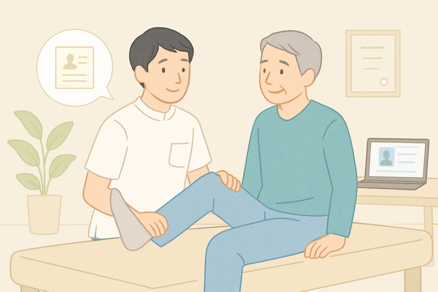 記事前半の主要テーマを視覚的に補強する様子