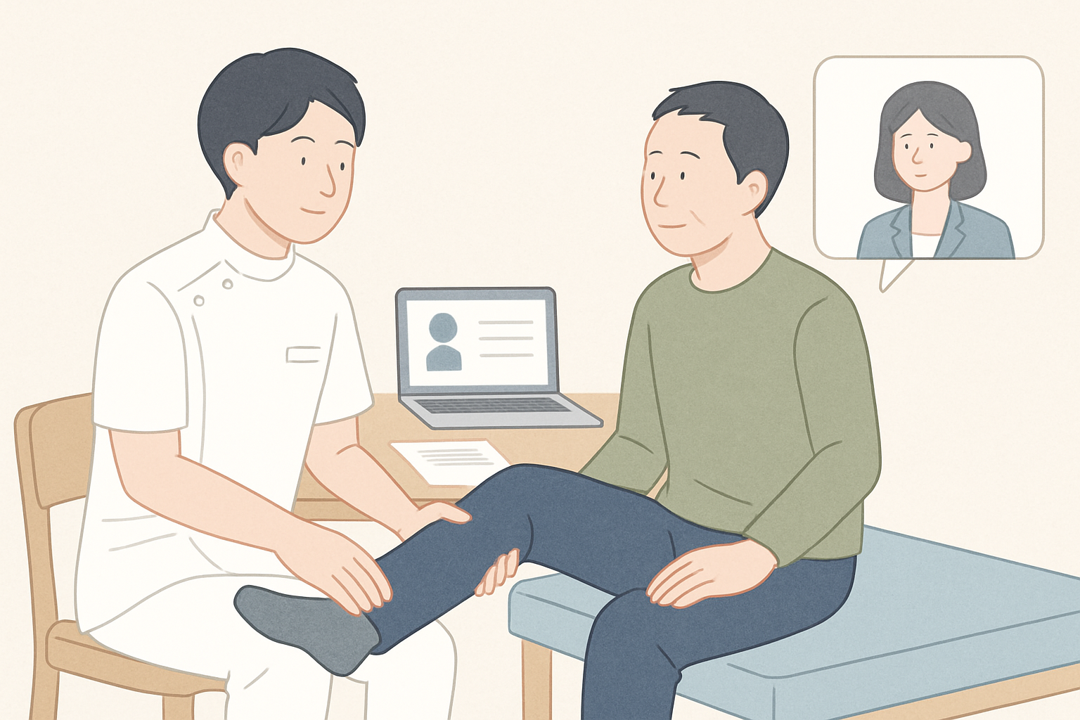記事前半の主要テーマを視覚的に補強する様子