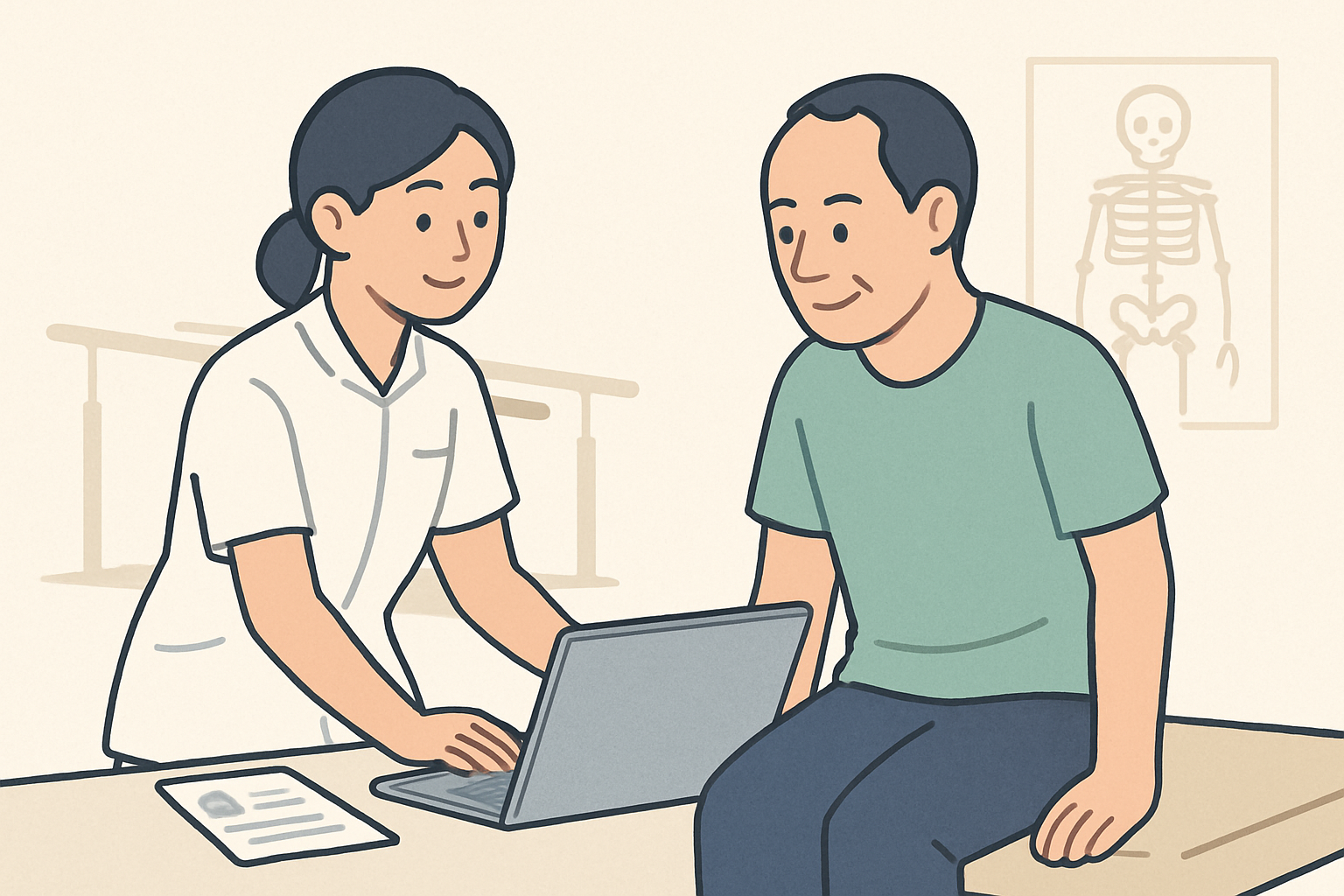 記事前半の主要テーマを視覚的に補強する様子