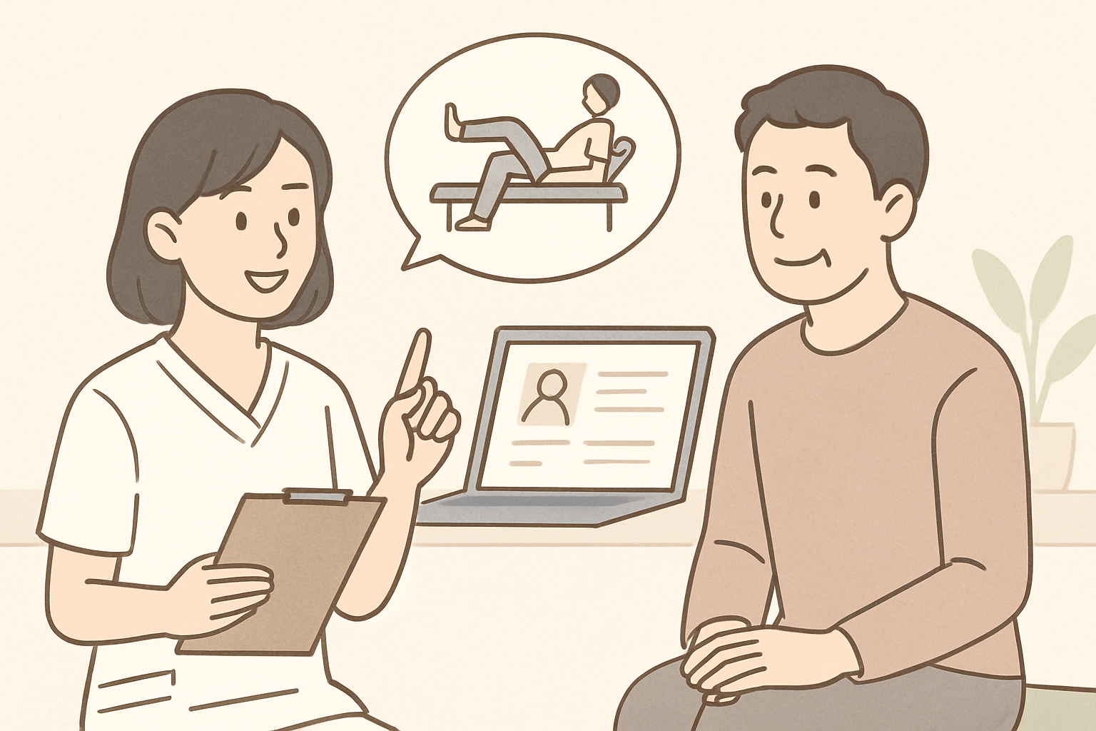 記事前半の主要テーマを視覚的に補強する様子