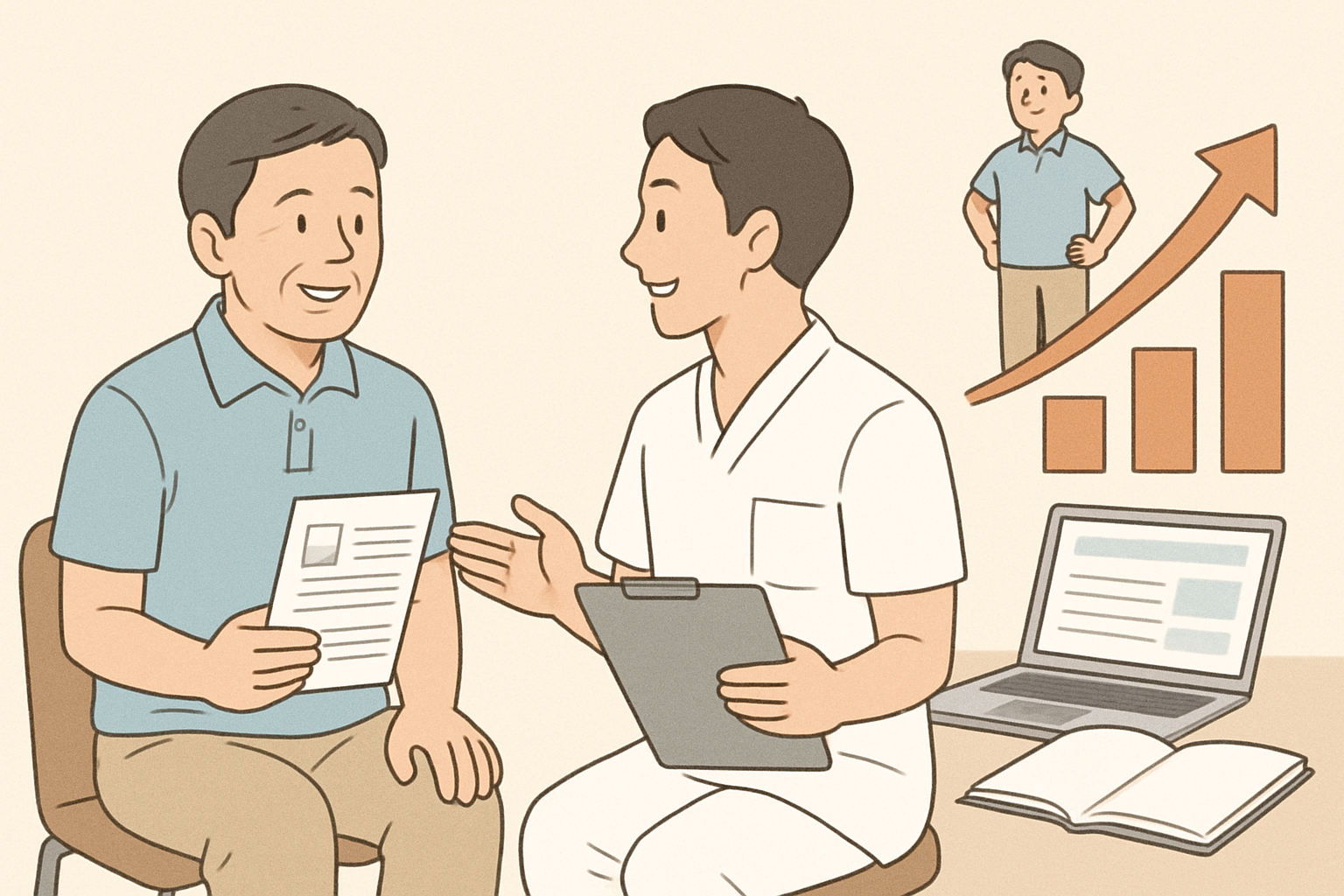 40代の転職成功と理想のキャリア