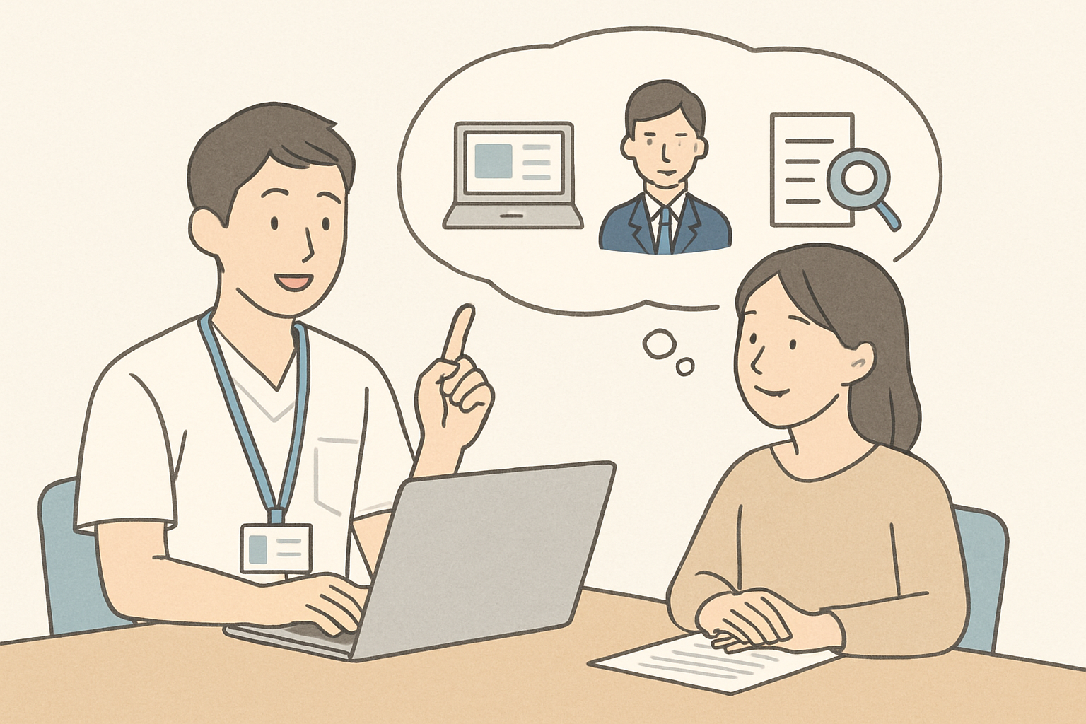 30代の転職成功に向けたまとめのイメージ