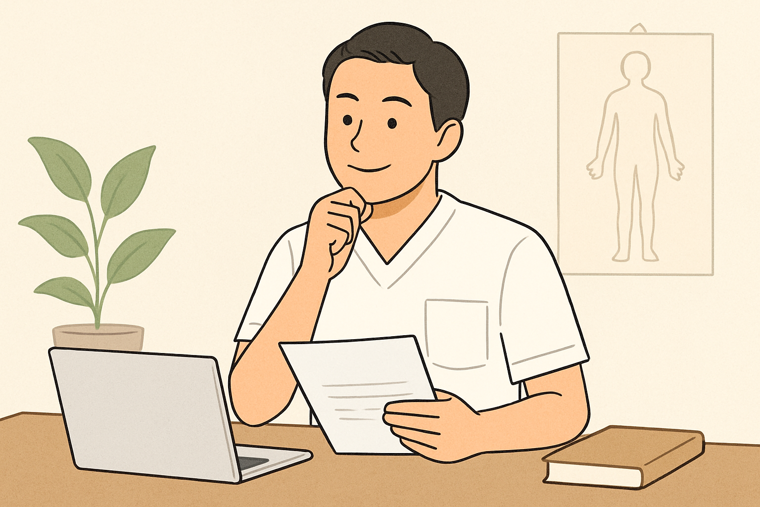 納得のいく選択をした理学療法士
