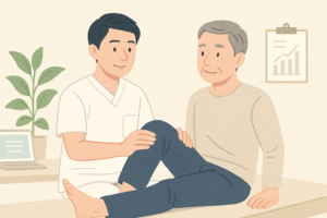 本文全体のテーマを表す理学療法士のイメージ