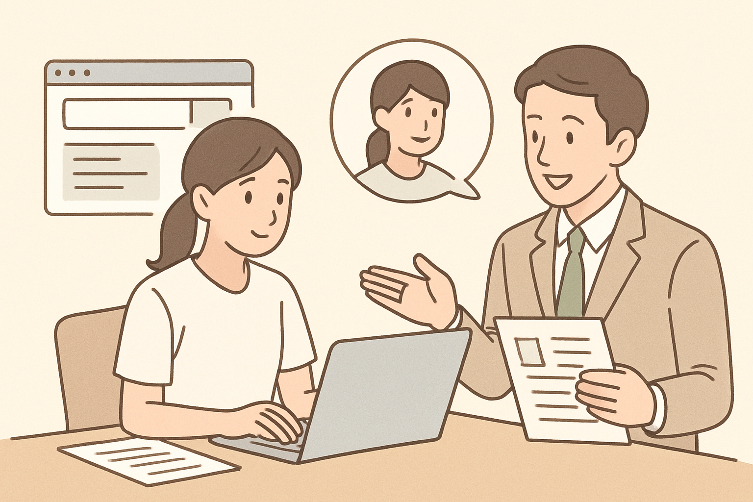 転職サイトとエージェントの仕組みの違い