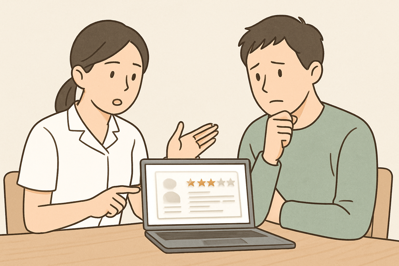 口コミやランキングをチェックする際の注意点